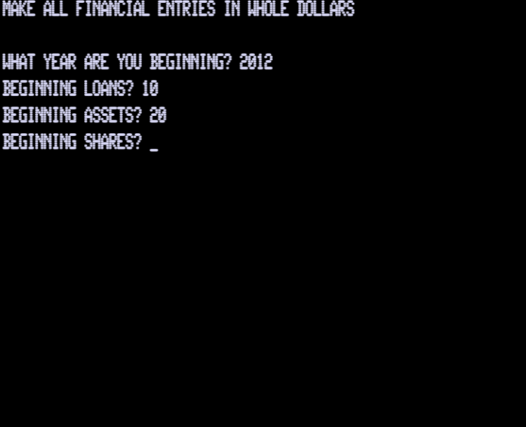 Screen shot